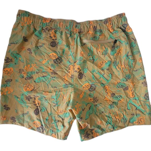 Toad & Co Boundless Pull On Size XL Beach Casual Trunks Shorts  Draw Cord - Picture 3 of 14